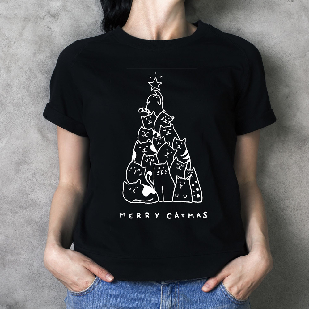 Merry Catmas T-Shirt.jpg