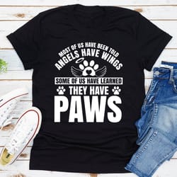 most of us have been told angels have wings