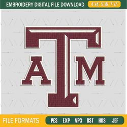 texas a&m aggies embroidery design, texas a&m aggies embroidery, logo sport, sport embroidery png