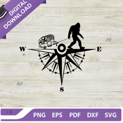 Compass Rv Decal Svg nordic compass svg - Inspire Uplift