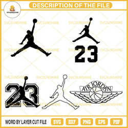 air jordan svg bundle, air jordan svg, air jordan logo, jumpman air jordan svg bundle-richardestore