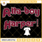 Atta Boy Harper SVG PNG DXF EPS Files.jpg