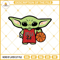 Baby Yoda Michael Jordan Svg, Chicago Bulls Svg, Baby Yoda Star Wars Svg, NBA Basketball Svg Png Dxf Eps.jpg