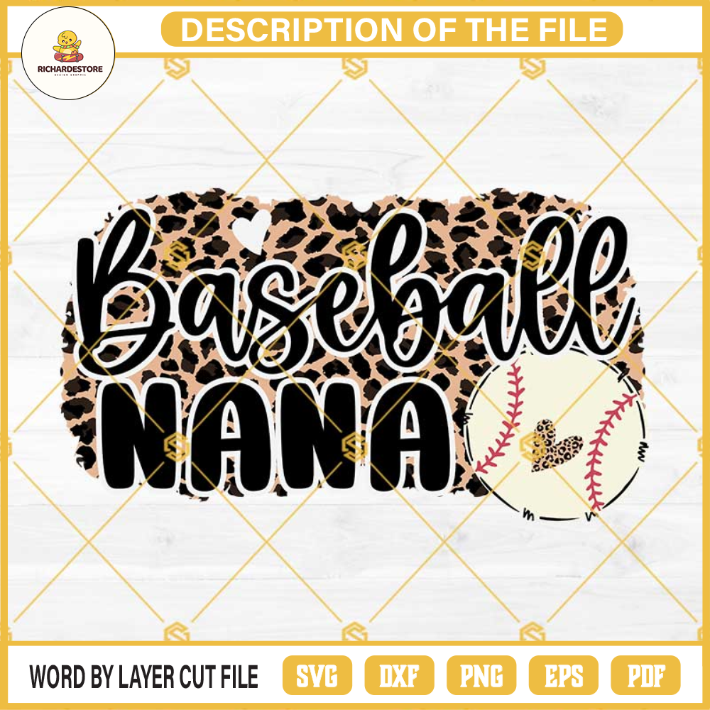 Baseball Nana SVG, Baseball Nana Leopard SVG, Baseball Nana PNG, Baseball SVG, Baseball Nana Designs For Shirts.jpg