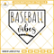 Baseball Vibes Svg, Baseball Ball Svg, Baseball Svg.jpg