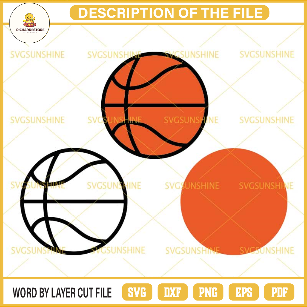Basketball SVG Bundle, Basketball Ball SVG Bundle, Baller SVG DXF EPS PNG Cutting File for Cricut.jpg