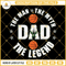 Bucks Dad The Man The Myth The Legend SVG, Milwaukee Bucks SVG, Bucks Dad SVG, Fathers Day SVG, Dad SVG.jpg