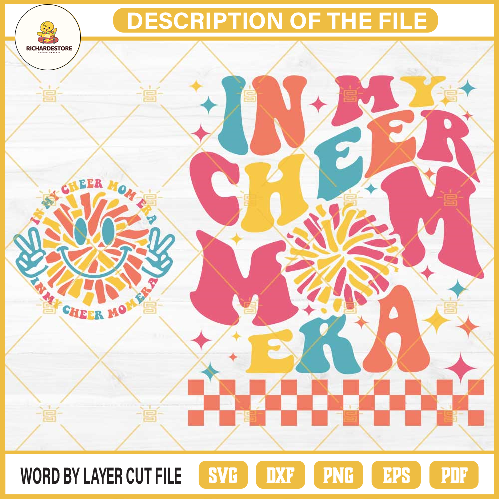 In My Cheer Mom Era SVG, Cheer Mama SVG, Retro Cheer Mom SVG.jpg
