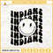 Indians Smiley Face SVG, Indians SVG, Indians Football SVG.jpg