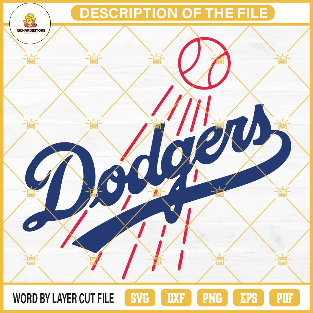 LA Dodgers SVG PNG DXF EPS Cricut.png