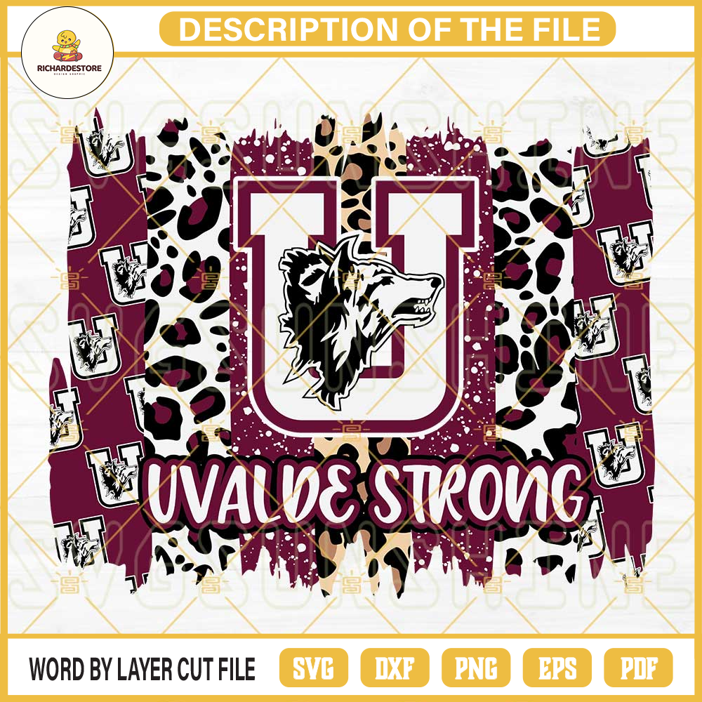Leopard Uvalde Strong SVG PNG DXF EPS Cut Files For Cricut Silhouette.jpg