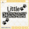 Little Bearcat SVG, Bearcat SVG, Paw Print SVG, Bearcats Football SVG.jpg