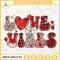 Love Vibes PNG, Leopard Print PNG, Retro Valentine PNG, Valentine's Day PNG Digital Download.jpg