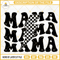 Mama Checkered Lightning Bolt SVG, Retro SVG, Racing Mom SVG PNG DXF EPS Cut Files.jpg