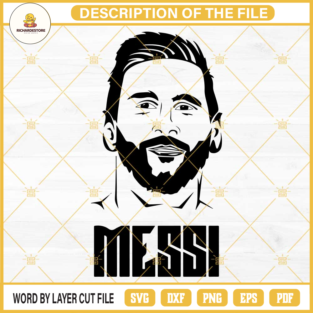 Messi SVG, Lionel Messi SVG, Argentina Football SVG, Soccer SVG Cut File.jpg