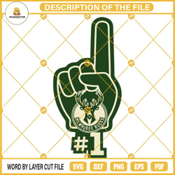 milwaukee bucks svg, milwaukee bucks clipart cricut silhouette, nba svg