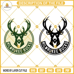 milwaukee bucks svg, nba logo svg bundle, milwaukee logo for cricut, bucks cut files, digital download, -richardestore