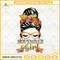 November Girl Messy Bun PNG, Mom Life PNG, Messy Bun Mom PNG, Flowers Mom PNG.jpg