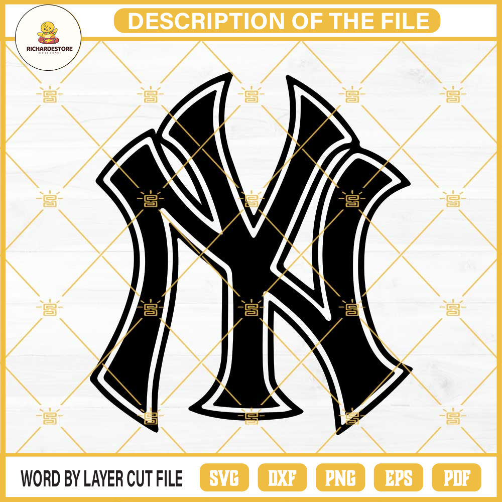 NY Logo SVG Cut File, Ny Logo Basketball SVG, Ny SVG Cutting Files For Cricut Silhouette.jpg