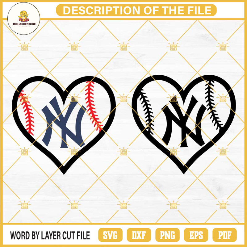 Ny Yankees Baseball Logo SVG Bundle, Yankees Mascot SVG, Baseball SVG, Ny Logo SVG.jpg