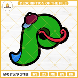 p phillie phanatic svg, phillies p logo svg, philadelphia baseball svg, phanatic mascot phillies -richardestore