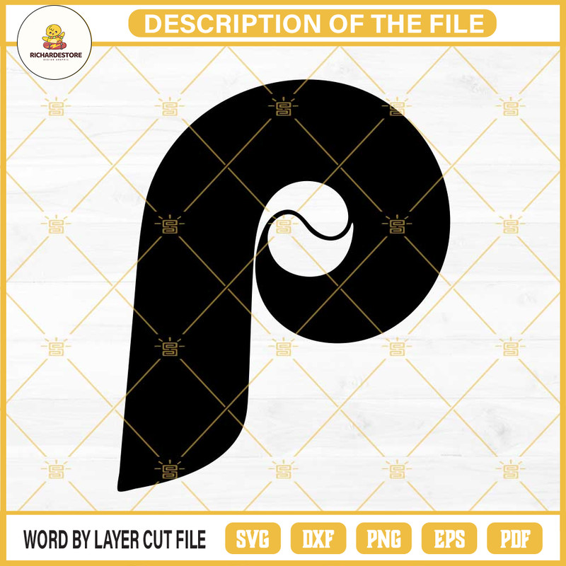 Phillies P SVG PNG DXF EPS Cricut Vector Clipart.jpg