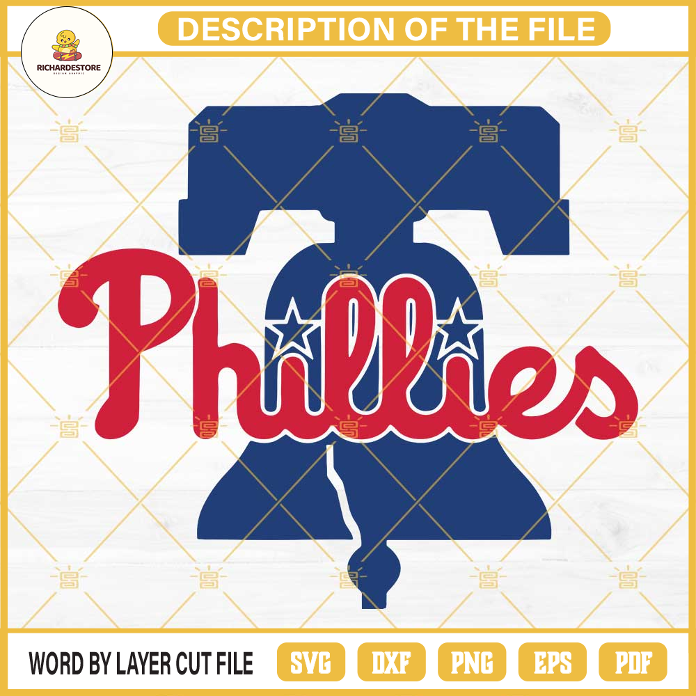 Phillies SVG, Phillies Liberty Bell SVG PNG DXF EPS Files.jpg