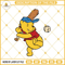 Pooh Baseball Svg, Winnie The Pooh Svg, Baseball Svg, Disney Svg, Sport Svg, Disney Sport Svg, Pooh Svg, Svg For Kids.jpg