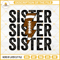 Sister Football SVG, Distressed Lightning Bolt Football SVG.jpg