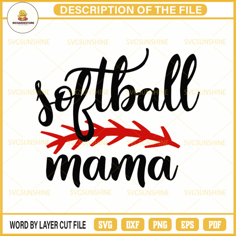 Softball SVG, Softball Mama SVG, Softball Mom SVG, Mother Day SVG.jpg