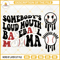 Somebody's Loud Mouth Baseball Momma SVG, Baseball Mom SVG, Baseball Mama SVG, Trendy Funny Smiley Face Baseball Retro SVG.jpg