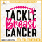 Tackle Breast Cancer SVG, Breast Cancer Awareness SVG, Breast Cancer Football SVG.jpg