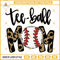 Teeball Mom Svg, Mother's Day Gift Svg, Teeball Mom Svg, Leopard Ball Svg, Leopard Ball Mom Svg Dxf Eps Png Cut Files Clipart Cricut Silhouette.jpg