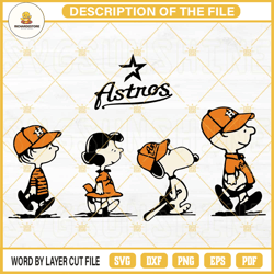the peanuts houston astros baseball svg, snoopy charlie brown astros cut files-richardestore