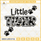 Tiger Paw Print SVG, Little Tiger SVG DXF EPS PNG Cricut Silhouette.jpg
