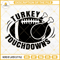 Turkey And Touchdowns SVG, Football Thanksgiving SVG, Turkey Football SVG.jpg