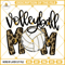 Volleyball Mom Leopard SVG, Volleyball SVG, Volleyball Mom SVG PNG DXF EPS Cut Files For Cricut Silhouette.jpg