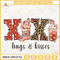 Xoxo Hugs And Kisses PNG, Valentine Coffee PNG, Happy Valentine's Day PNG Sublimation.jpg