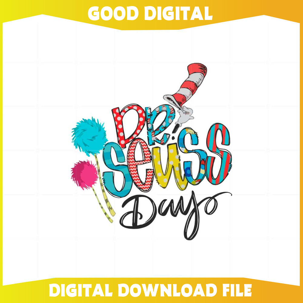 Dr Seuss Day Read Across America Svg Graphic Designs Files.jpg
