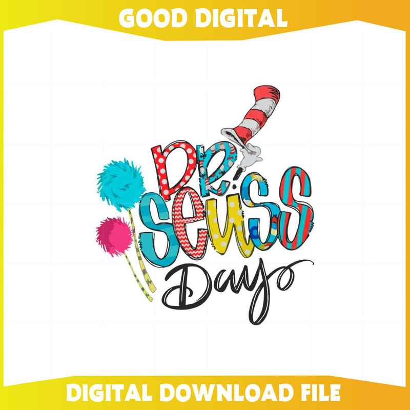 Dr Seuss Day Read Across America Svg Graphic Designs Files.jpg