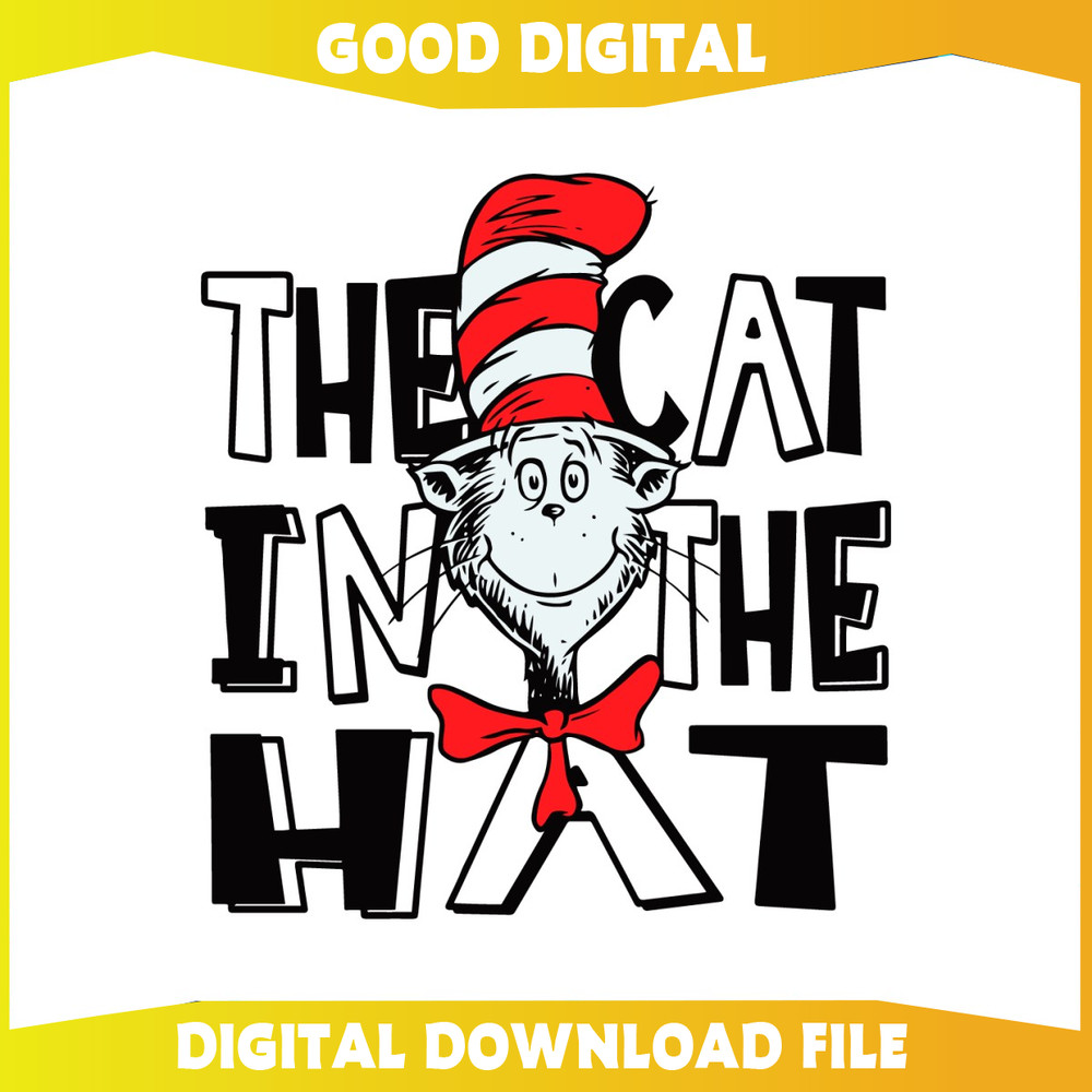Dr Seuss The Cat In The Hat SVG.jpg
