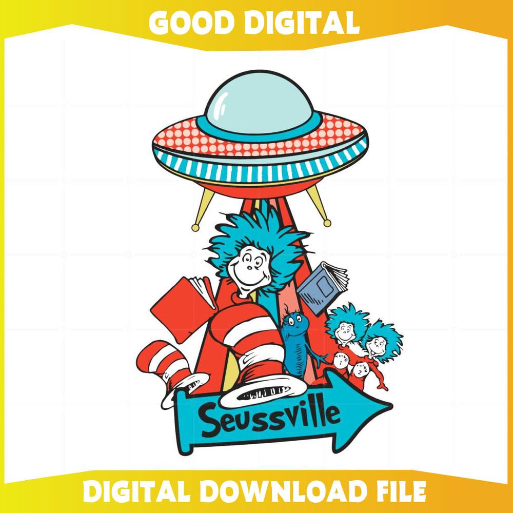 Dr Suess Seussville SVG Best Graphic Designs Cutting Files.jpg