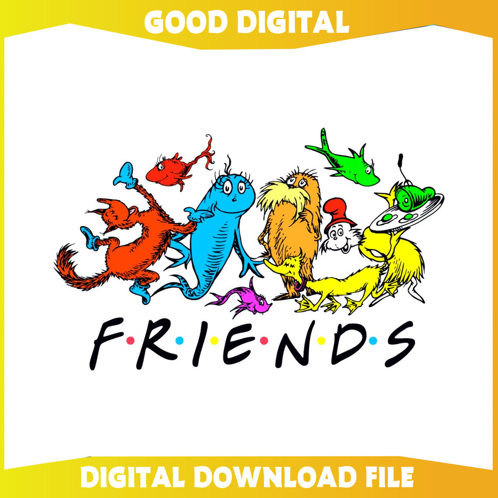 Friends Dr Seuss Cat In The Hat SVG.jpg