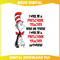 I Will Preschool Teacher Here Or There Cat In the Hat Teacher Svg.jpg