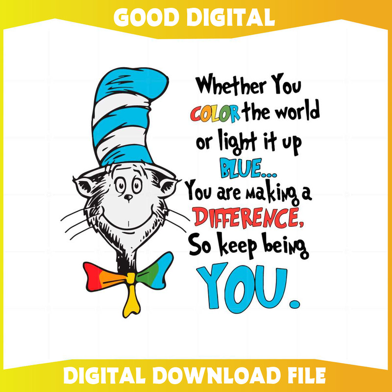 Keep Being You Dr Seuss Dr Seuss Svg Graphic Designs Files.jpg