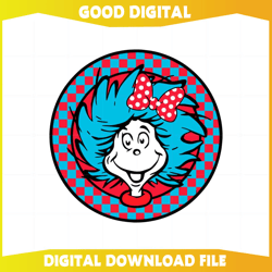 little miss thing dr seuss svg files for cricut sublimation files159