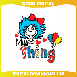 little miss thing teaching is my thing svg graphic designs files163
