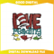 Love Reading Cat In The Hat Png For Cricut Sublimation Files.jpg