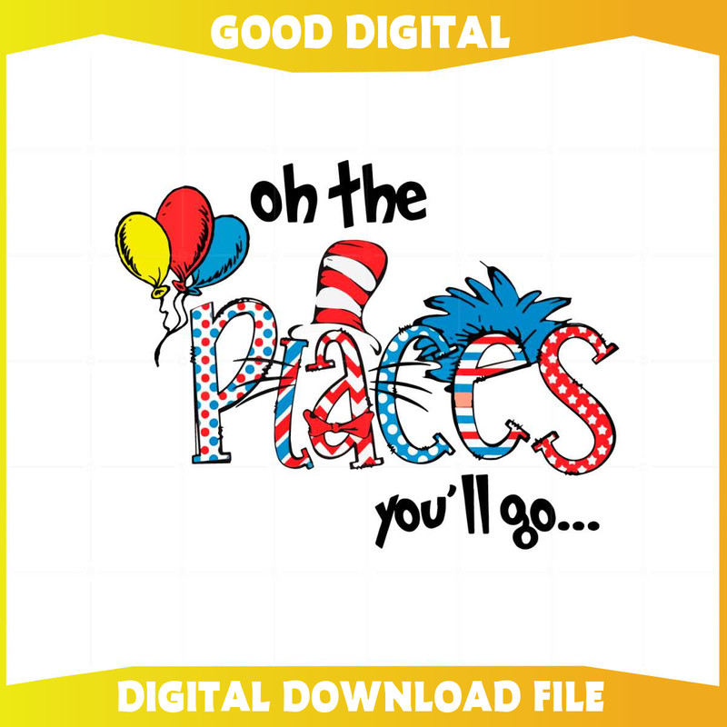 Oh The Places You Will Go Student Teacher School Reading Svg.jpg