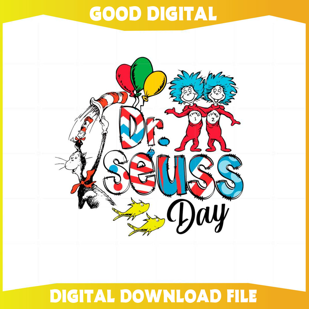 Read Across America Day Funny Dr Suess Day Svg Cutting Files.jpg